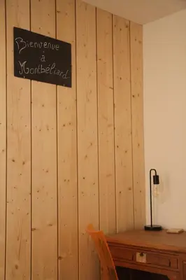 Plan de l'établissement Maison de ville - Parking privé