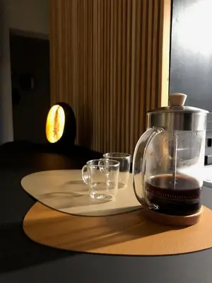 Boissons dans l'établissement Gîte Eau-Vive, à 15kms de Colmar