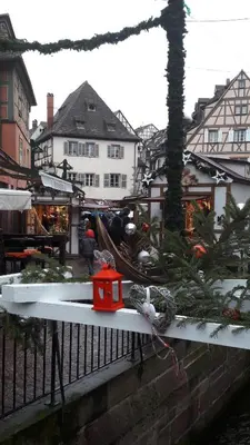 Plan de l'établissement Gîte Eau-Vive, à 15kms de Colmar