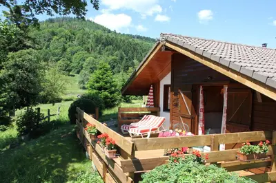 Paysage naturel près de l'appartement