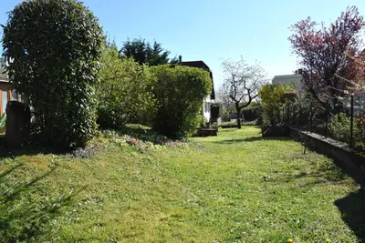 Jardin de l'établissement La maison de papa