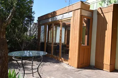 Balcon ou terrasse dans l'établissement La maison de papa
