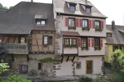 Bâtiment de la maison de vacances
