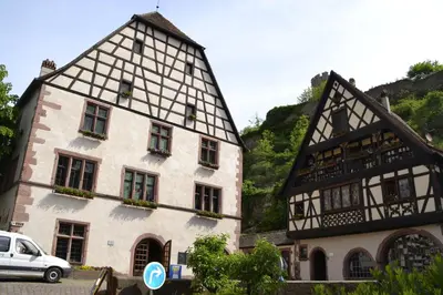 Bâtiment de la maison de vacances