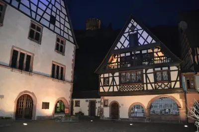 Bâtiment de la maison de vacances