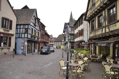 Quartier de la maison de vacances ou autre quartier proche