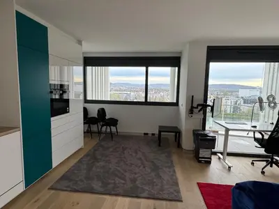 Paysage naturel près de l'appartement