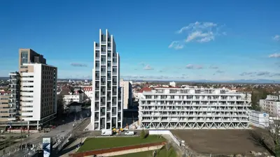 Bâtiment de l'appartement