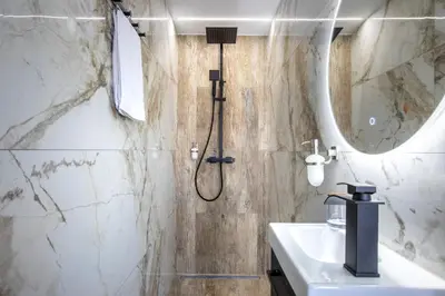Salle de bains dans l'établissement CosmoDream