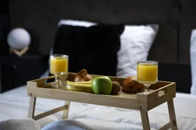 Nourriture dans l'appartement ou à proximité
