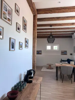 Plan de l'établissement Charme et confort au cœur des remparts - duplex