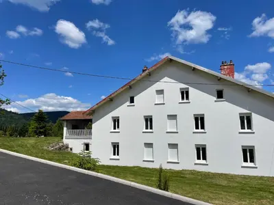 Bâtiment de la maison de vacances