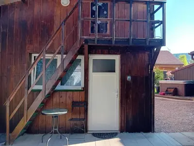 Bâtiment de l'appartement