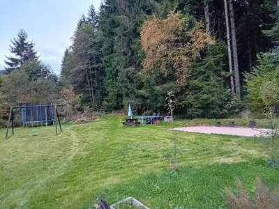 Jardin de l'établissement chambre studio