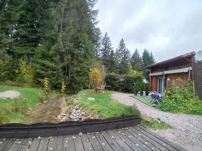 Jardin de l'établissement chambre studio