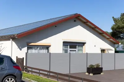 Bâtiment de le chalet