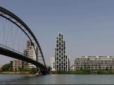 Vue sur la rivière ou le fleuve situé(e) à proximité de l'appartement