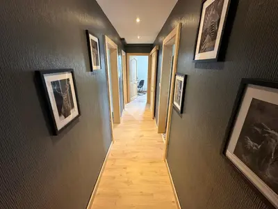 Plan de l'établissement Bel appartement F4 dans une maisons 6 a personnes