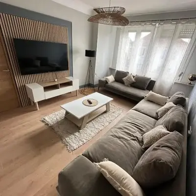 Bel appartement F4 dans une maisons 6 a personnes
