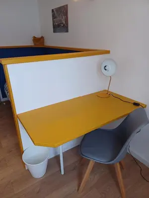Plan de l'établissement Superbe appartement atypique au cœur de Mulhouse