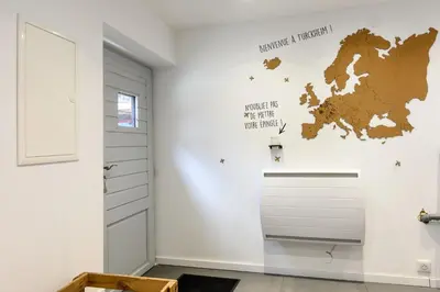 Plan de l'établissement Maisonnette Alsacienne en plein coeur de Turckheim