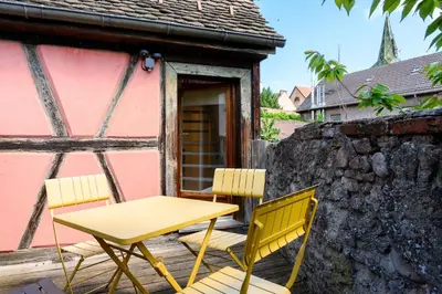 Bâtiment de l'appartement