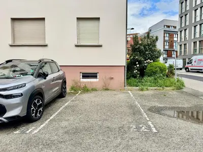 Quartier de l'appartement ou autre quartier proche