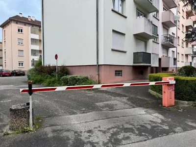 Bâtiment de l'appartement