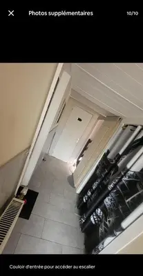 Plan de l'établissement Studio 2 a 4 personnes