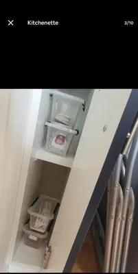 Plan de l'établissement Studio 2 a 4 personnes