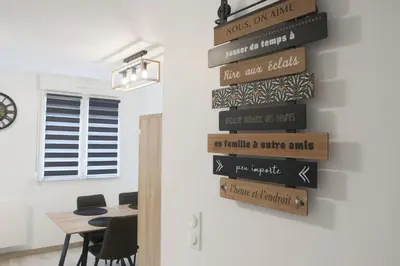 Plan de l'établissement L'élégant, Mulhouse