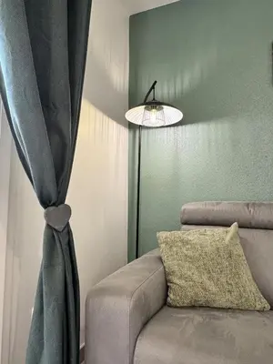 Coin salon dans l'établissement L'élégant, Mulhouse