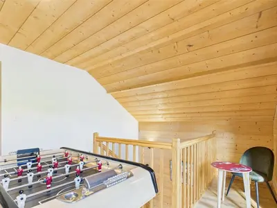 Plan de l'établissement Chalet METCY 12 pers, Jacuzzi, 8km Gerardmer