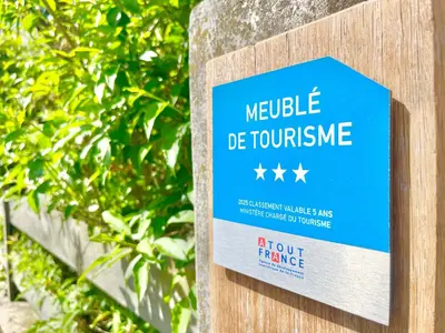 Certificat, récompense, panneau ou autre document affiché dans l'établissement La Secrète en Alsace, Gîte familial spacieux avec jardin, proche Colmar & Route des Vins