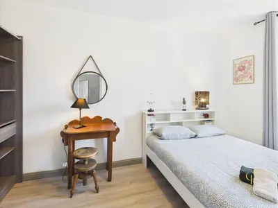 Un ou plusieurs lits dans un hébergement de l'établissement Cocon Blanca- 1er étage prox centre Mulhouse