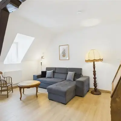 Cocon Jaune - Duplex 2e étage prox centre Mulhouse