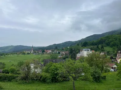 Paysage naturel près de l'appartement