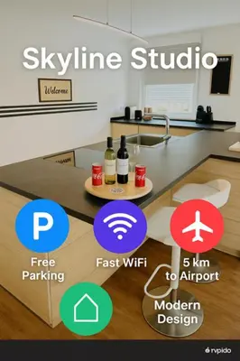 Plan de l'établissement SkylineStudio