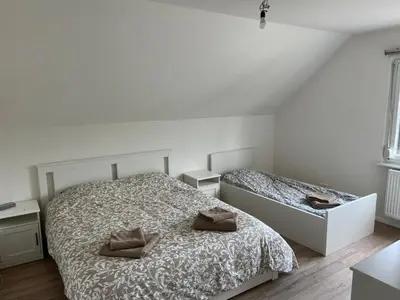 Un ou plusieurs lits dans un hébergement de l'établissement TheBeautifulView