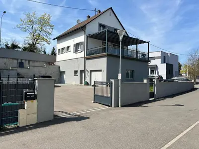 Bâtiment de la maison de vacances