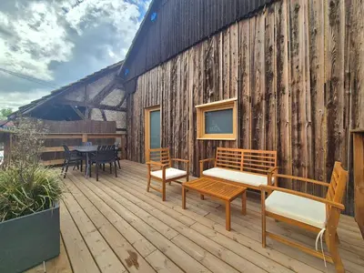 Plan de l'établissement Gîte du Château - Jaccuzzi