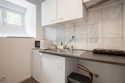 Plan de l'établissement Spacieux Studio, Maison de Maître, Parking Privé sur Place, MULHOUSE CENTRE