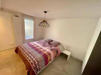 Un ou plusieurs lits dans un hébergement de l'établissement Large single-family home with 4 large bedrooms