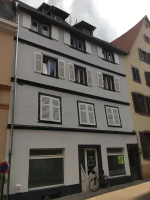 Bâtiment de l'appartement