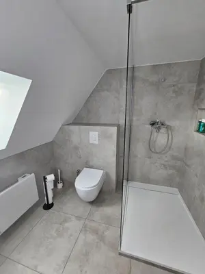 Salle de bains dans l'établissement House La Belle Escapade