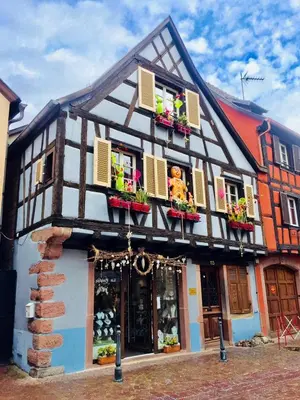 Bâtiment de la maison de vacances