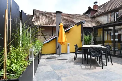 Bâtiment de la maison de vacances