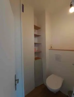 Salle de bains dans l'établissement Wilson A2