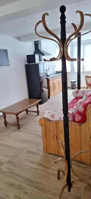 Coin salon dans l'établissement le nid de la cigogne