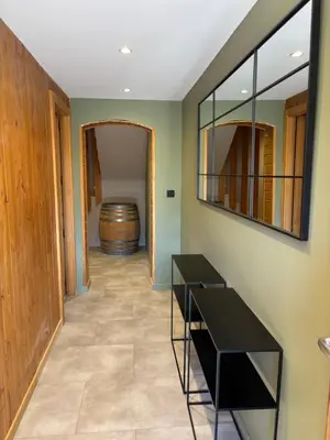 Plan de l'établissement Chalet Tramontane, gîte tout confort